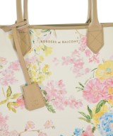 BORDERS at BALCONY（ボーダーズ　アット　バルコニー）トートバッグ 白 サイズ:- レディース/2200691785035