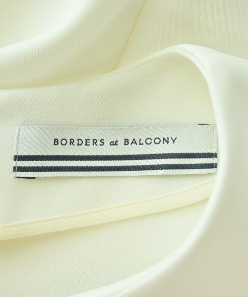 BORDERS at BALCONY（ボーダーズ　アット　バルコニー）ブラウス 白 サイズ:36(S位) レディース/2200698296091