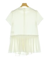 BORDERS at BALCONY（ボーダーズ　アット　バルコニー）ブラウス 白 サイズ:36(S位) レディース/2200698296091