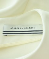 BORDERS at BALCONY（ボーダーズ　アット　バルコニー）ブラウス 白 サイズ:36(S位) レディース/2200698296091