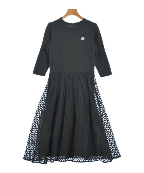 BORDERS at BALCONY(ボーダーズ　アット　バルコニー)ワンピース 黒 サイズ:36(S位)/2200649939053