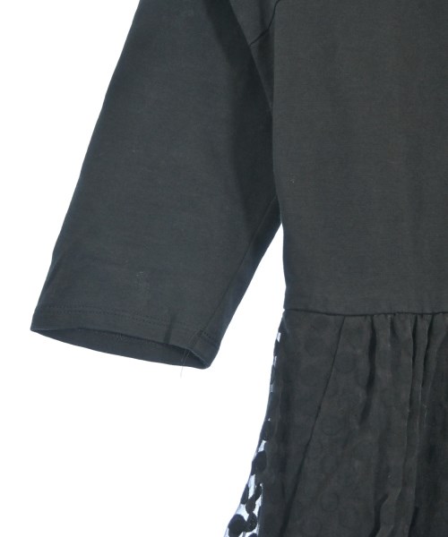 BORDERS at BALCONY（ボーダーズ　アット　バルコニー）ワンピース 黒 サイズ:36(S位) レディース/2200649939053