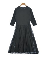 BORDERS at BALCONY（ボーダーズ　アット　バルコニー）ワンピース 黒 サイズ:36(S位) レディース/2200649939053