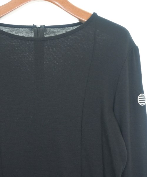 BORDERS at BALCONY（ボーダーズ　アット　バルコニー）Tシャツ・カットソー 黒 サイズ:38(M位) レディース/2200658252020