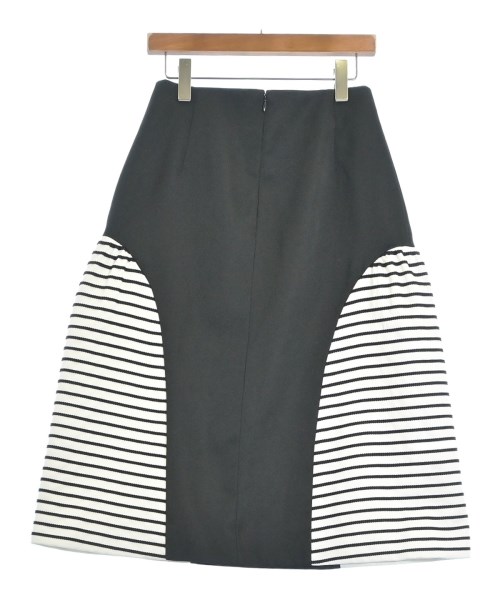 BORDERS at BALCONY（ボーダーズ　アット　バルコニー）ロング・マキシ丈スカート 黒 サイズ:38(M位) レディース/2200660679013