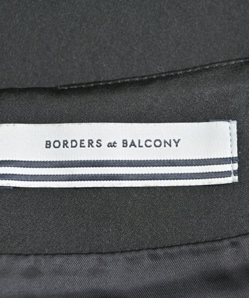 BORDERS at BALCONY（ボーダーズ　アット　バルコニー）ロング・マキシ丈スカート 黒 サイズ:38(M位) レディース/2200660679013