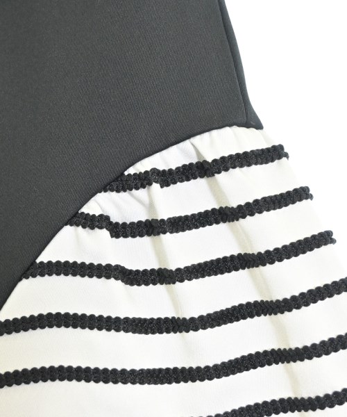 BORDERS at BALCONY（ボーダーズ　アット　バルコニー）ロング・マキシ丈スカート 黒 サイズ:38(M位) レディース/2200660679013