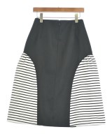 BORDERS at BALCONY（ボーダーズ　アット　バルコニー）ロング・マキシ丈スカート 黒 サイズ:38(M位) レディース/2200660679013