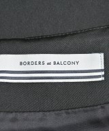 BORDERS at BALCONY（ボーダーズ　アット　バルコニー）ロング・マキシ丈スカート 黒 サイズ:38(M位) レディース/2200660679013
