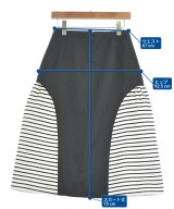 BORDERS at BALCONY（ボーダーズ　アット　バルコニー）ロング・マキシ丈スカート 黒 サイズ:38(M位) レディース/2200660679013