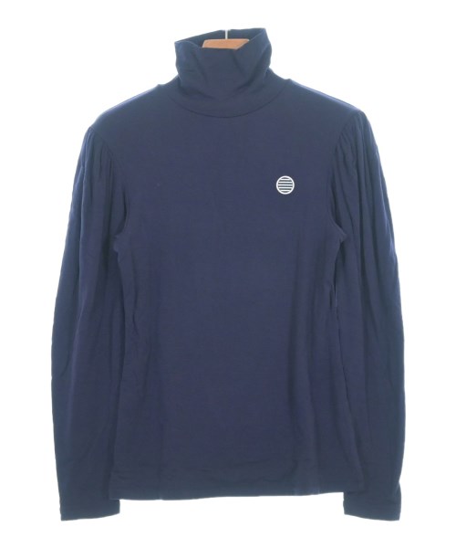 BORDERS at BALCONY(ボーダーズ　アット　バルコニー)Tシャツ・カットソー 紺 サイズ:38(M位)/2200660679020