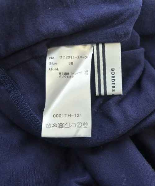 BORDERS at BALCONY（ボーダーズ　アット　バルコニー）Tシャツ・カットソー 紺 サイズ:38(M位) レディース/2200660679020