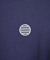 BORDERS at BALCONY（ボーダーズ　アット　バルコニー）Tシャツ・カットソー 紺 サイズ:38(M位) レディース/2200660679020