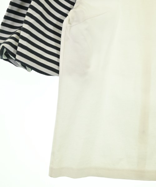 BORDERS at BALCONY（ボーダーズ　アット　バルコニー）Tシャツ・カットソー 白 サイズ:36(S位) レディース/2200710849250