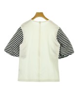 BORDERS at BALCONY（ボーダーズ　アット　バルコニー）Tシャツ・カットソー 白 サイズ:36(S位) レディース/2200710849250