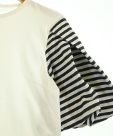 BORDERS at BALCONY（ボーダーズ　アット　バルコニー）Tシャツ・カットソー 白 サイズ:36(S位) レディース/2200710849250