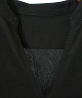 BORDERS at BALCONY（ボーダーズ　アット　バルコニー）ブラウス 黒 サイズ:36(S位) レディース/2200710849540