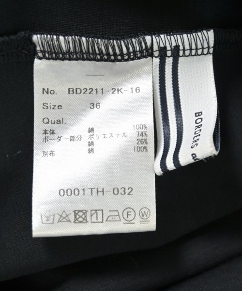 BORDERS at BALCONY（ボーダーズ　アット　バルコニー）ワンピース 黒 サイズ:36(S位) レディース/2200711960060