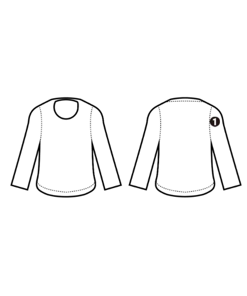 BORDERS at BALCONY（ボーダーズ　アット　バルコニー）Tシャツ・カットソー 白 サイズ:36(S位) レディース/2200717916030