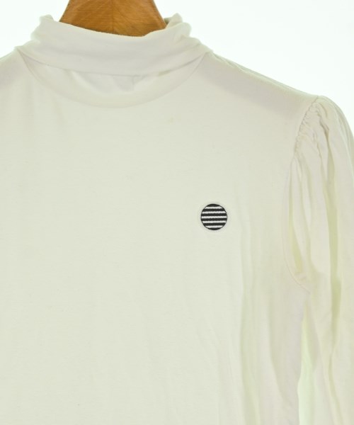 BORDERS at BALCONY（ボーダーズ　アット　バルコニー）Tシャツ・カットソー 白 サイズ:36(S位) レディース/2200717916030