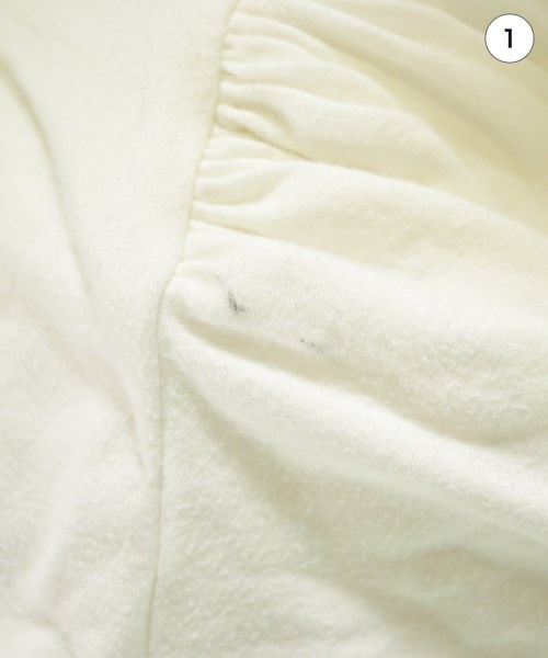 BORDERS at BALCONY（ボーダーズ　アット　バルコニー）Tシャツ・カットソー 白 サイズ:36(S位) レディース/2200717916030
