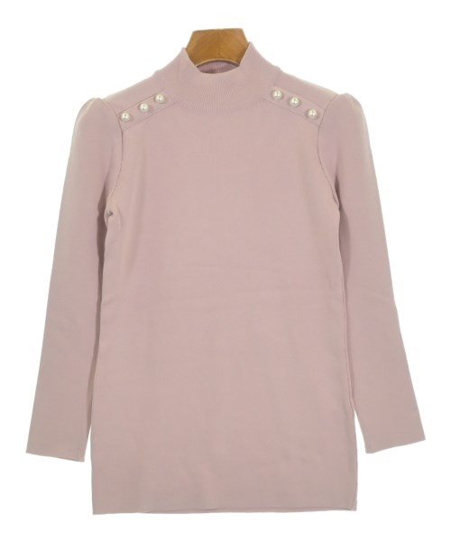 BORDERS at BALCONY(ボーダーズ　アット　バルコニー)ニット・セーター ピンク サイズ:36(S位)/2200645984095