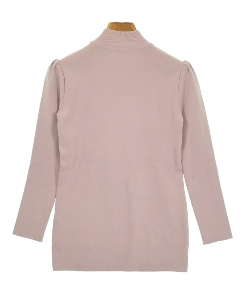 BORDERS at BALCONY（ボーダーズ　アット　バルコニー）ニット・セーター ピンク サイズ:36(S位) レディース/2200645984095