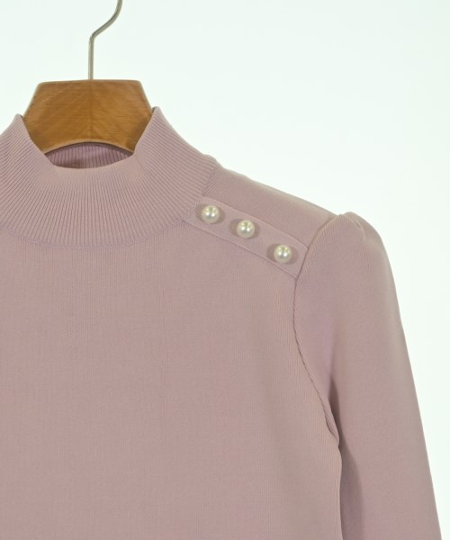 BORDERS at BALCONY（ボーダーズ　アット　バルコニー）ニット・セーター ピンク サイズ:36(S位) レディース/2200645984095