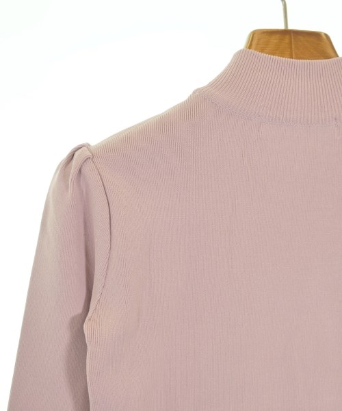 BORDERS at BALCONY（ボーダーズ　アット　バルコニー）ニット・セーター ピンク サイズ:36(S位) レディース/2200645984095