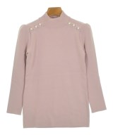 BORDERS at BALCONY（ボーダーズ　アット　バルコニー）ニット・セーター ピンク サイズ:36(S位) レディース/2200645984095