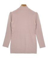 BORDERS at BALCONY（ボーダーズ　アット　バルコニー）ニット・セーター ピンク サイズ:36(S位) レディース/2200645984095