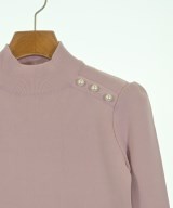 BORDERS at BALCONY（ボーダーズ　アット　バルコニー）ニット・セーター ピンク サイズ:36(S位) レディース/2200645984095