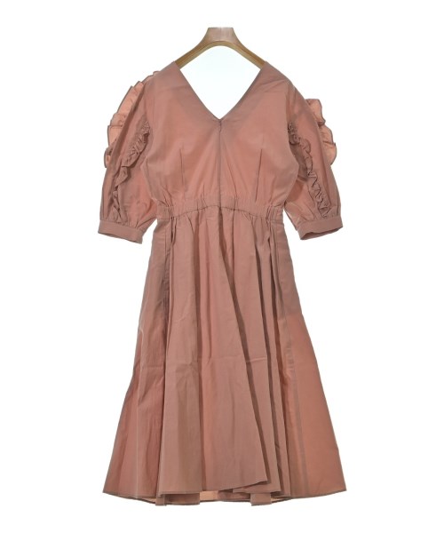 BORDERS at BALCONY（ボーダーズ　アット　バルコニー）ワンピース ピンク サイズ:36(S位) レディース/2200645984125