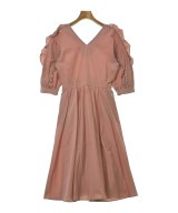 BORDERS at BALCONY（ボーダーズ　アット　バルコニー）ワンピース ピンク サイズ:36(S位) レディース/2200645984125