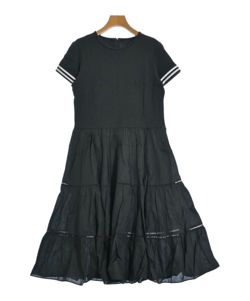 BORDERS at BALCONY(ボーダーズ　アット　バルコニー)ワンピース 黒 サイズ:38(M位)/2200637899369