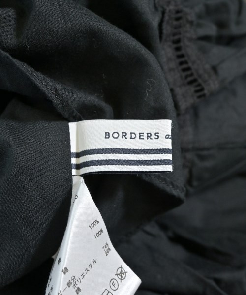 BORDERS at BALCONY（ボーダーズ　アット　バルコニー）ワンピース 黒 サイズ:38(M位) レディース/2200637899369