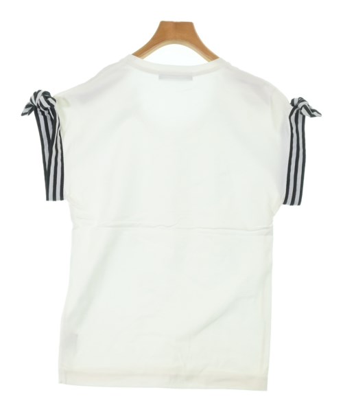 BORDERS at BALCONY（ボーダーズ　アット　バルコニー）Tシャツ・カットソー 白 サイズ:38(M位) レディース/2200637899451