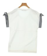 BORDERS at BALCONY（ボーダーズ　アット　バルコニー）Tシャツ・カットソー 白 サイズ:38(M位) レディース/2200637899451