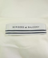 BORDERS at BALCONY（ボーダーズ　アット　バルコニー）Tシャツ・カットソー 白 サイズ:38(M位) レディース/2200637899451