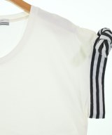BORDERS at BALCONY（ボーダーズ　アット　バルコニー）Tシャツ・カットソー 白 サイズ:38(M位) レディース/2200637899451