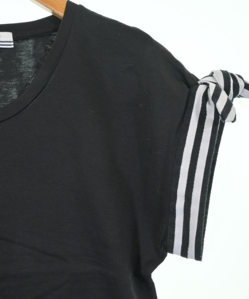 BORDERS at BALCONY（ボーダーズ　アット　バルコニー）Tシャツ・カットソー 黒 サイズ:38(M位) レディース/2200637899468