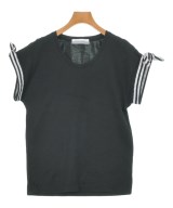 BORDERS at BALCONY（ボーダーズ　アット　バルコニー）Tシャツ・カットソー 黒 サイズ:38(M位) レディース/2200637899468