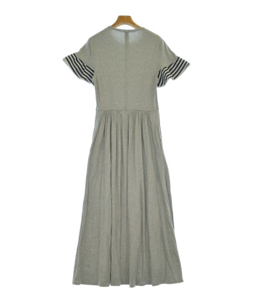 BORDERS at BALCONY（ボーダーズ　アット　バルコニー）ワンピース グレー サイズ:38(M位) レディース/2200639071268