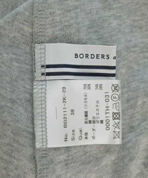 BORDERS at BALCONY（ボーダーズ　アット　バルコニー）ワンピース グレー サイズ:38(M位) レディース/2200639071268