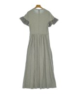 BORDERS at BALCONY（ボーダーズ　アット　バルコニー）ワンピース グレー サイズ:38(M位) レディース/2200639071268