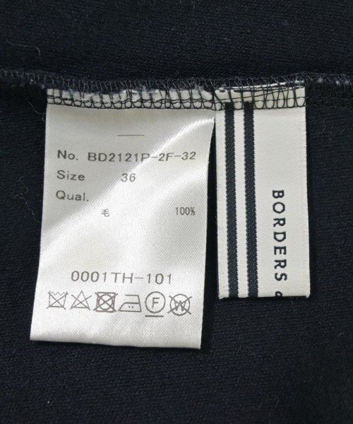 BORDERS at BALCONY（ボーダーズ　アット　バルコニー）パーカー 紺 サイズ:36(S位) レディース/2200646476032