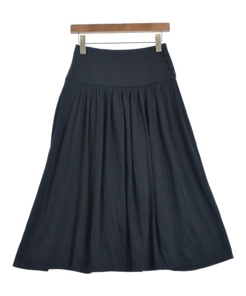 BORDERS at BALCONY(ボーダーズ　アット　バルコニー)ロング・マキシ丈スカート 紺 サイズ:36(S位)/2200646476049