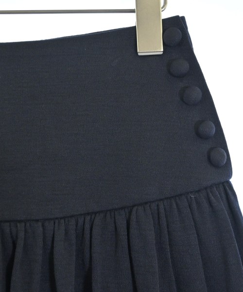 BORDERS at BALCONY（ボーダーズ　アット　バルコニー）ロング・マキシ丈スカート 紺 サイズ:36(S位) レディース/2200646476049