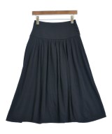 BORDERS at BALCONY（ボーダーズ　アット　バルコニー）ロング・マキシ丈スカート 紺 サイズ:36(S位) レディース/2200646476049