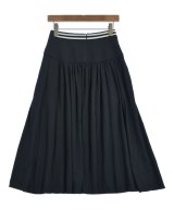 BORDERS at BALCONY（ボーダーズ　アット　バルコニー）ロング・マキシ丈スカート 紺 サイズ:36(S位) レディース/2200646476049